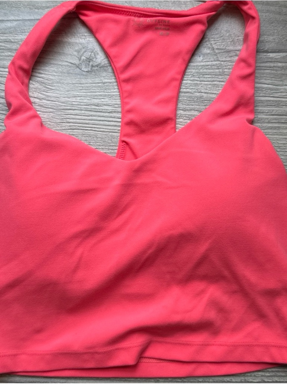 aerie Racerback Tank Top - Coral